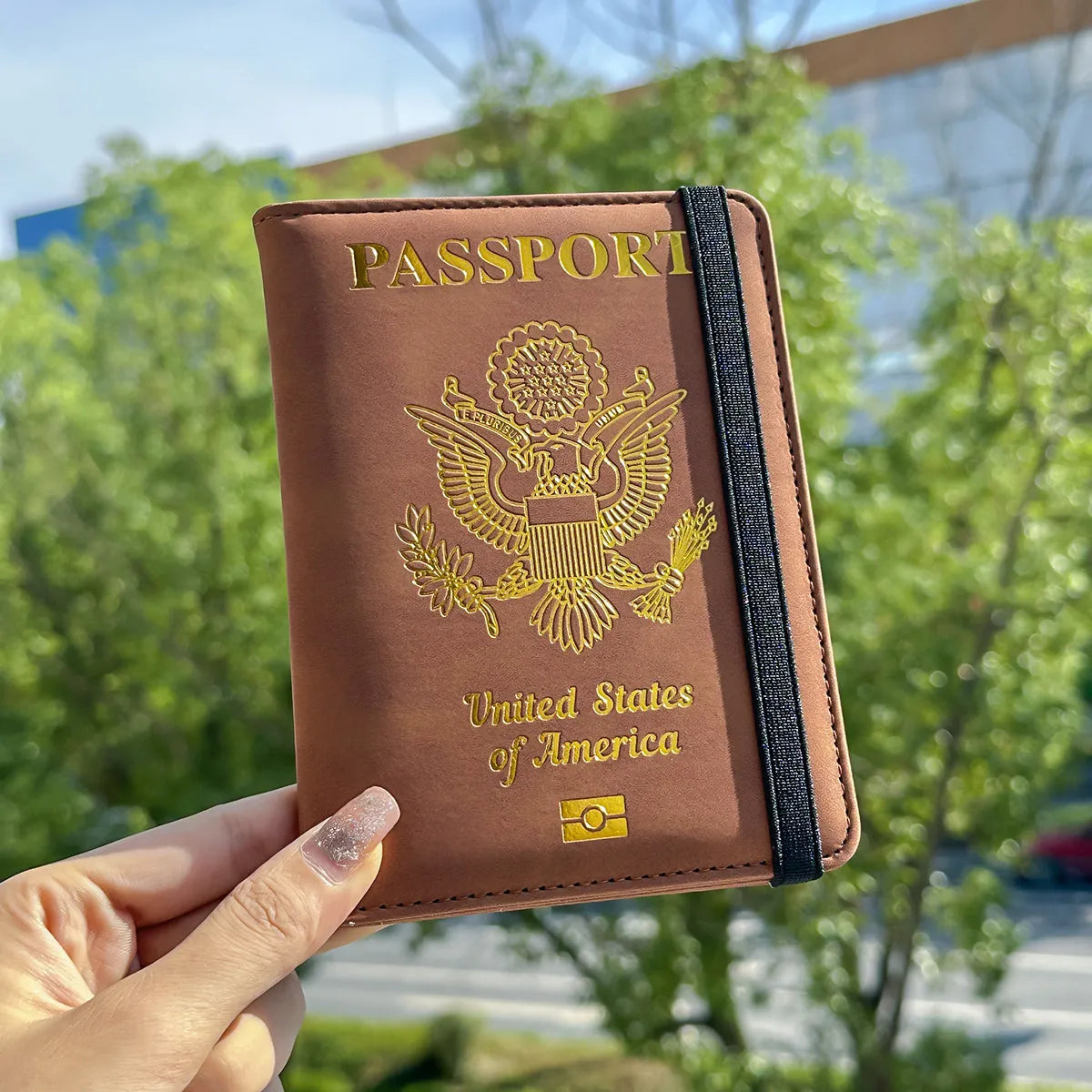 RFID United States Passport Holder