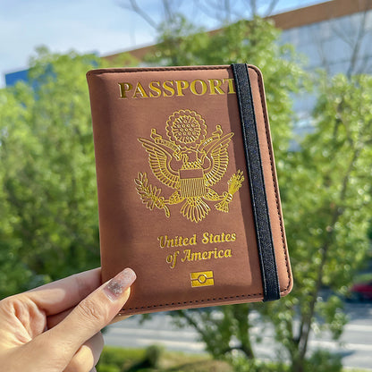 RFID United States Passport Holder