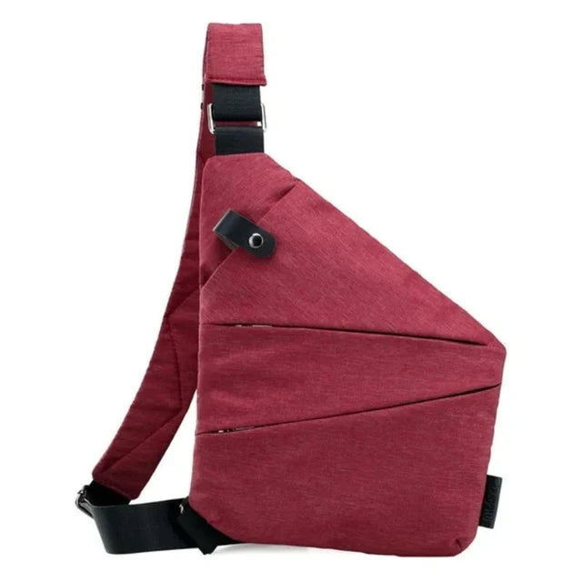 Anti-Theft Crossbody Bag