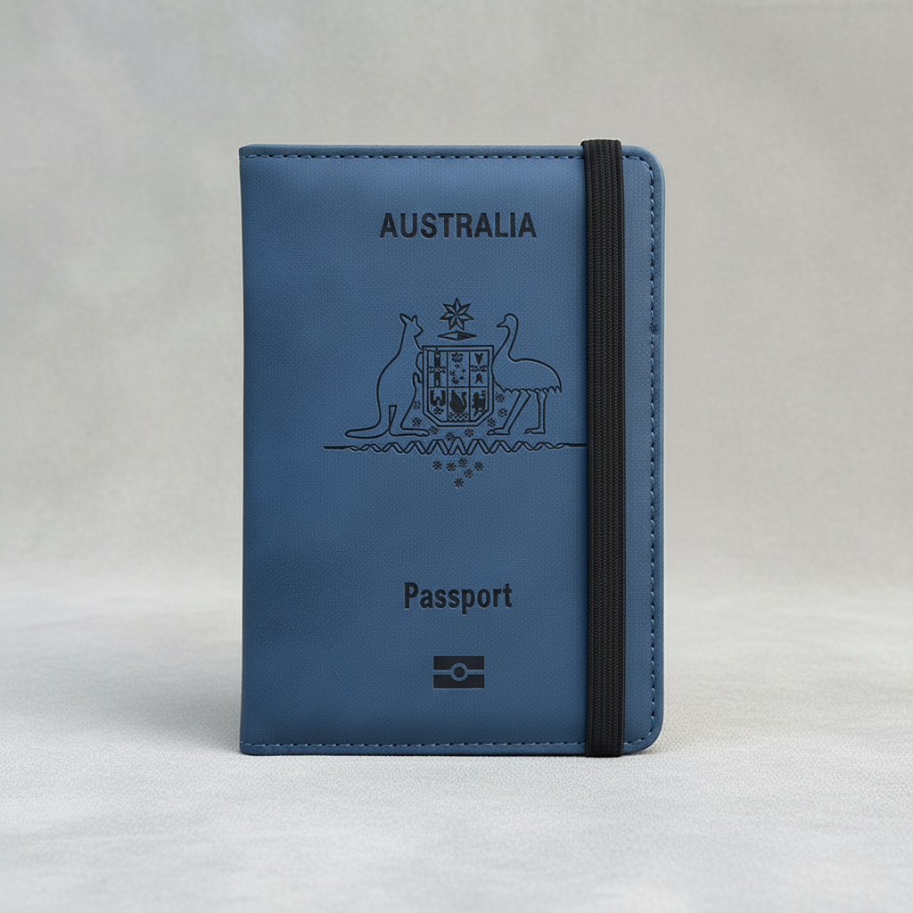 RFID Australia Passport Holder