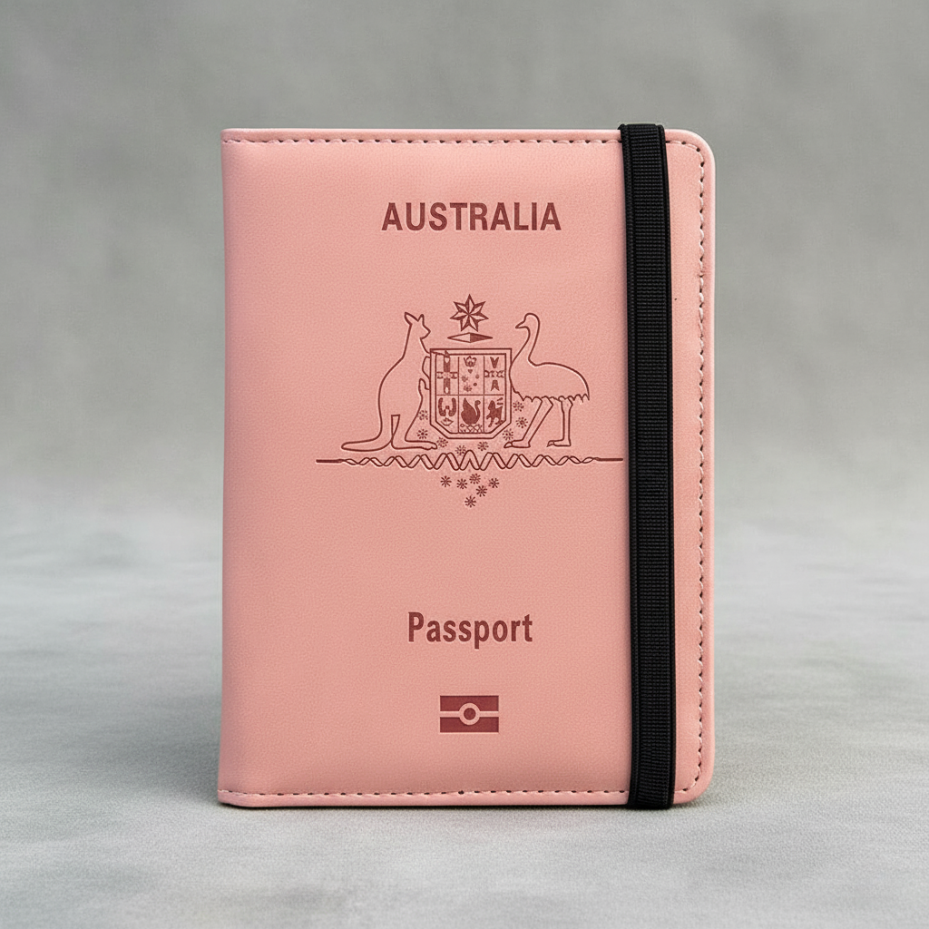 RFID Australia Passport Holder