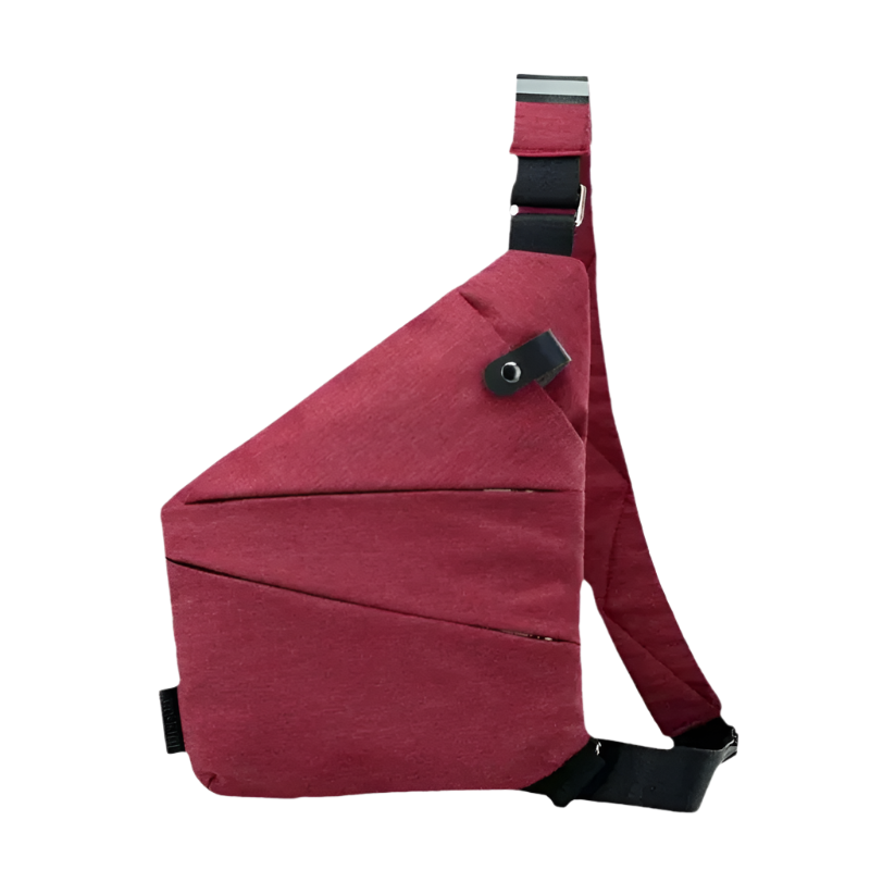 Anti-Theft Crossbody Bag