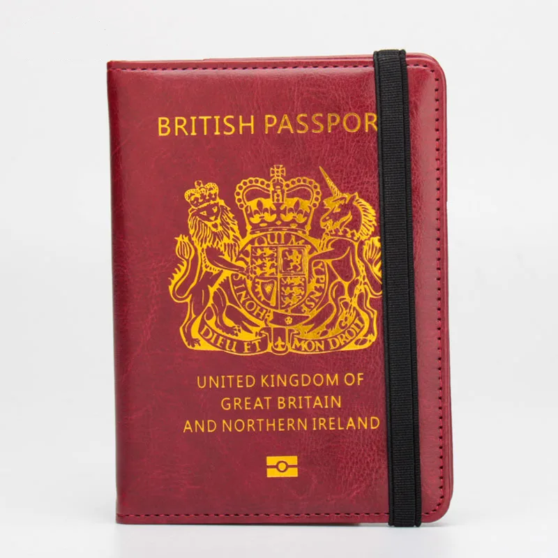 RFID United Kingdom Passport Holder