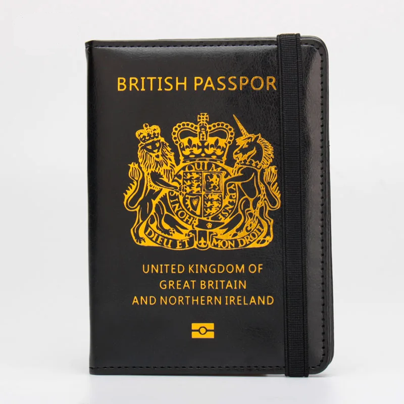 RFID United Kingdom Passport Holder