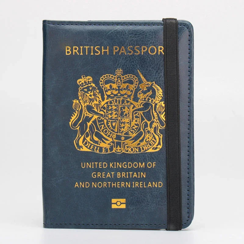 RFID United Kingdom Passport Holder