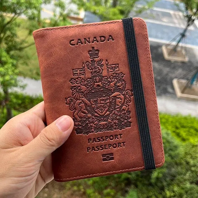 RFID Canada Passport Holder