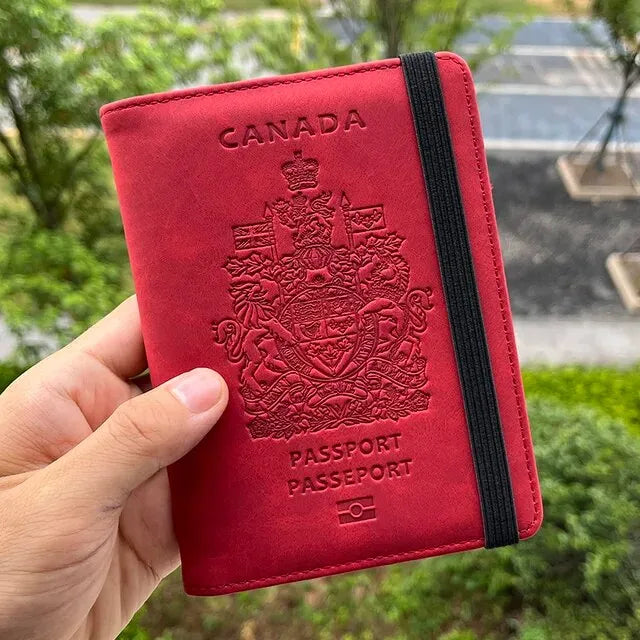 RFID Canada Passport Holder