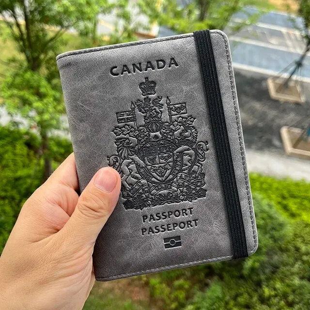 RFID Canada Passport Holder