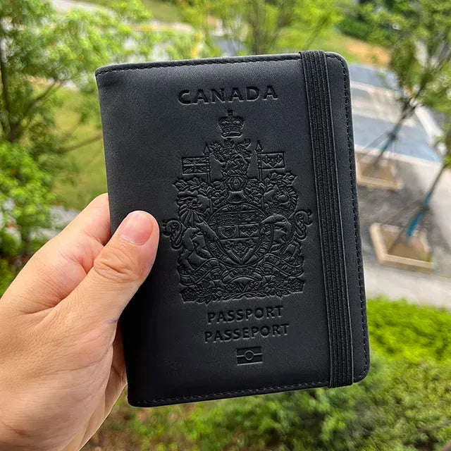 RFID Canada Passport Holder