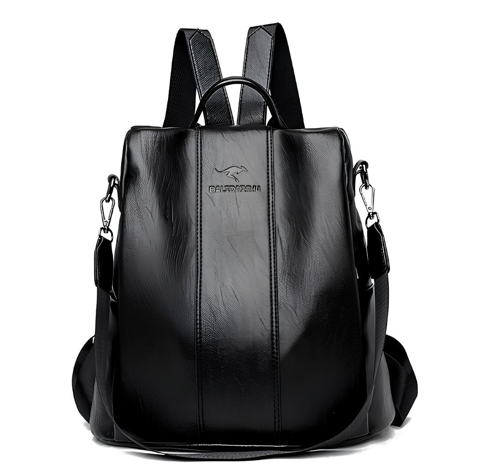 Tourer | Women's Anti-Theft Leather Backpack