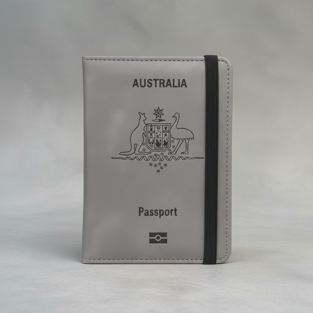RFID Australia Passport Holder