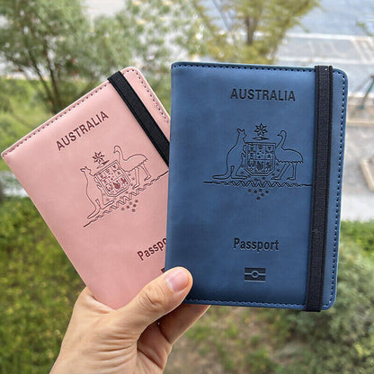 RFID Australia Passport Holder