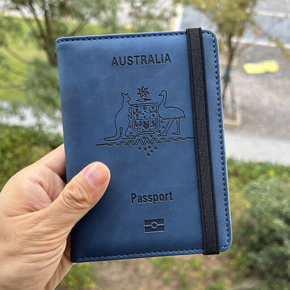 RFID Australia Passport Holder